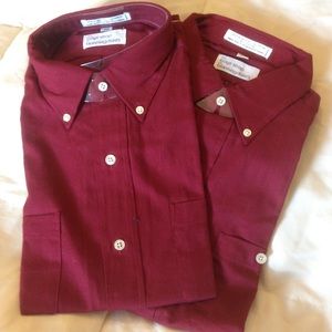Two Bloomingdale’s Boys’ Shop Shirts
